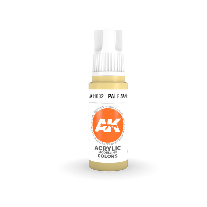 AK Interactive AK11032 3G Pale Sand Acrylic Paint 17ml - A-Z Toy Hobby