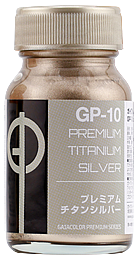 Gaia Notes GP-10 Premium Titanium Silver Lacquer Paint 30ml - A-Z Toy Hobby