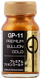 Gaia Notes GP-11 Premium Bullion Gold Lacquer Paint 30ml - A-Z Toy Hobby