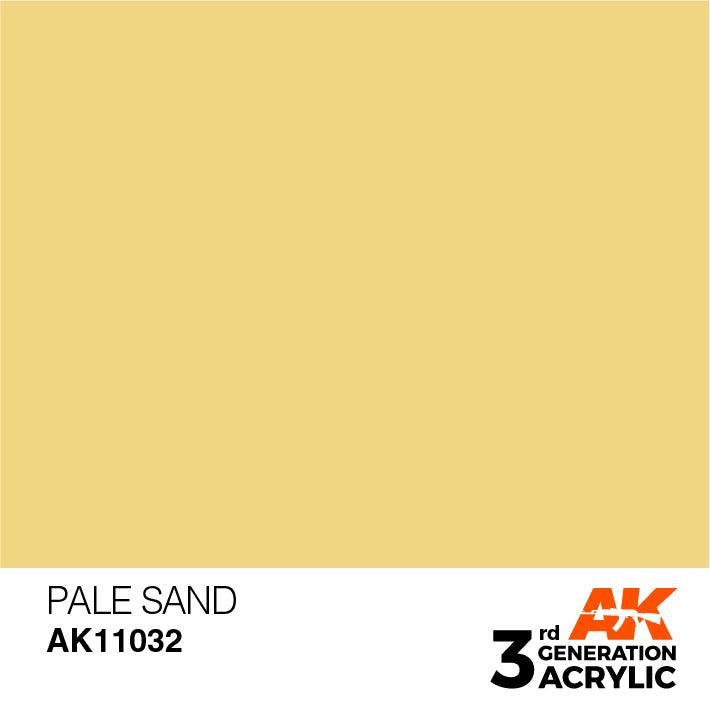 AK Interactive AK11032 3G Pale Sand Acrylic Paint 17ml - A-Z Toy Hobby