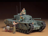 Tamiya 35210 British Churchill Mk.VII Infantry Tank Mk.IV 1/35 Model Kit - A-Z Toy Hobby