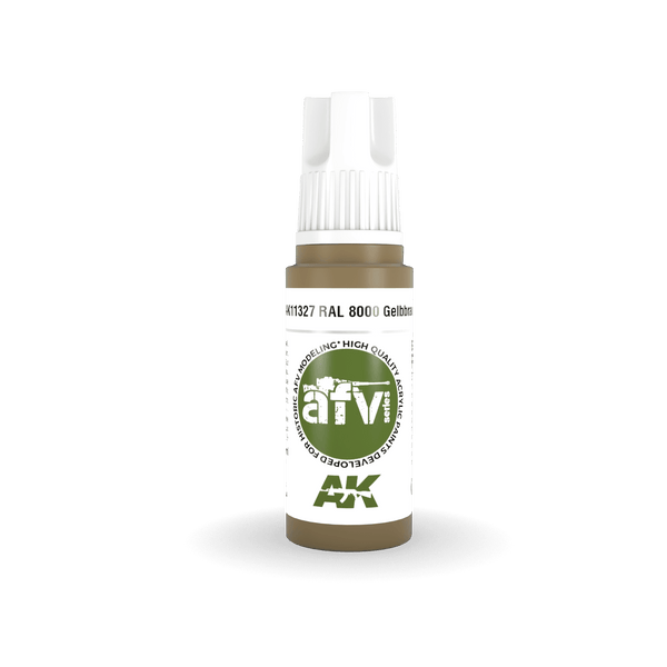 AK Interactive AK11327 3G AFV RAL 8031 F9 Sandbraun Paint 17ml