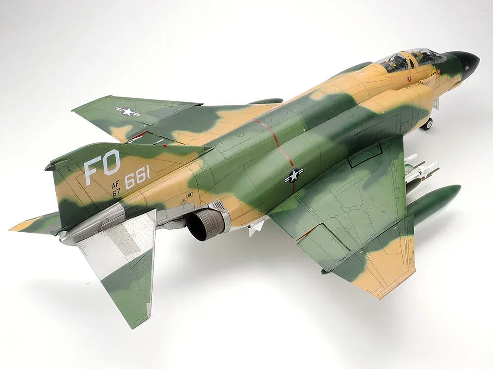 Tamiya 60305 McDonnell F-4 C/D Phantom II 1/32 Model Kit - A-Z Toy Hobby
