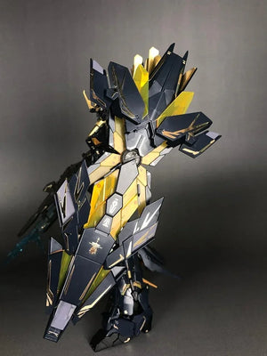 Delpi Gold Metal Sticker For RG Banshee - A-Z Toy Hobby
