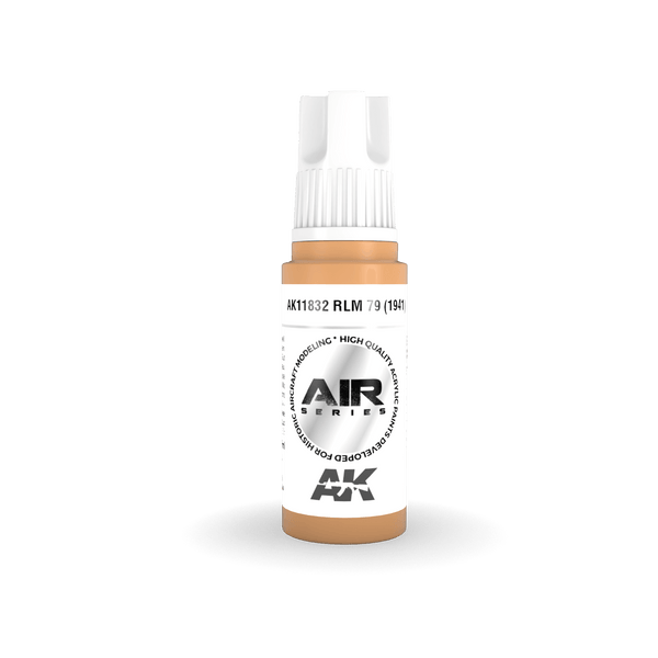 AK Interactive AK11832 3G Air RLM 79 (1941) Paint 17ml