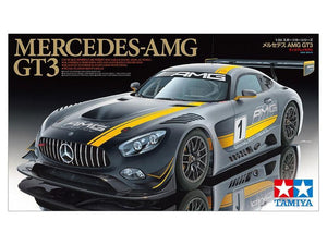 Tamiya 24345 Mercedes AMG GT3 1/24 Model Kit - A-Z Toy Hobby