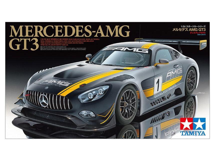 Tamiya 24345 Mercedes AMG GT3 1/24 Model Kit - A-Z Toy Hobby