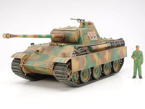 Tamiya 35170 Panther Type G Early Version 1/35 Model Kit - A-Z Toy Hobby