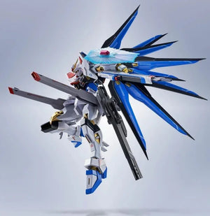 Tamashii Nations Metal Robot Spirits Strike Freedom Gundam Type Ⅱ Action Figure - A-Z Toy Hobby