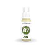 AK Interactive AK11333 3G AFV Cremeweiss Paint 17ml - A-Z Toy Hobby