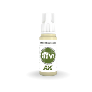 AK Interactive AK11333 3G AFV Cremeweiss Paint 17ml - A-Z Toy Hobby