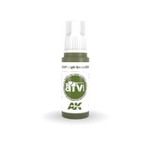 AK Interactive AK11335 3G AFV No1 Light Green (FS34151) Paint 17ml - A-Z Toy Hobby
