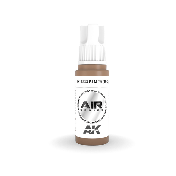 AK Interactive AK11833 3G Air RLM 79 (1942) Paint 17ml