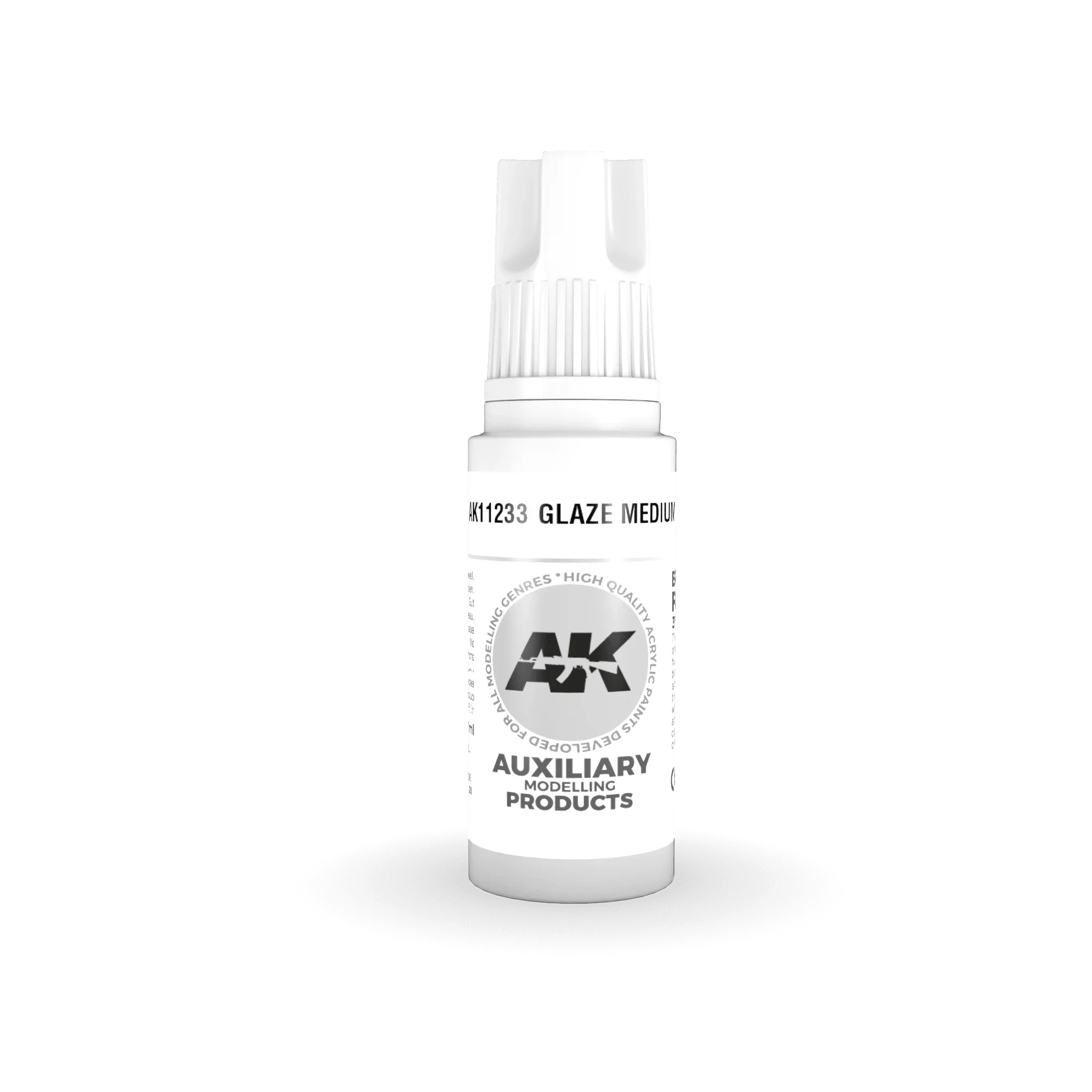 AK Interactive AK11233 Acrylic Glaze Medium 17ml - A-Z Toy Hobby