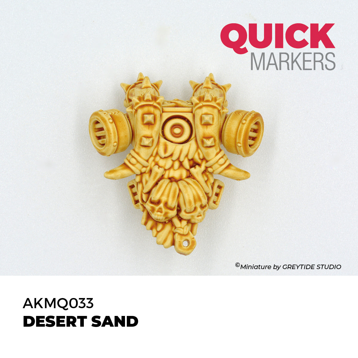 AK Interactive AKMQ033 Quick Markers Desert Sand