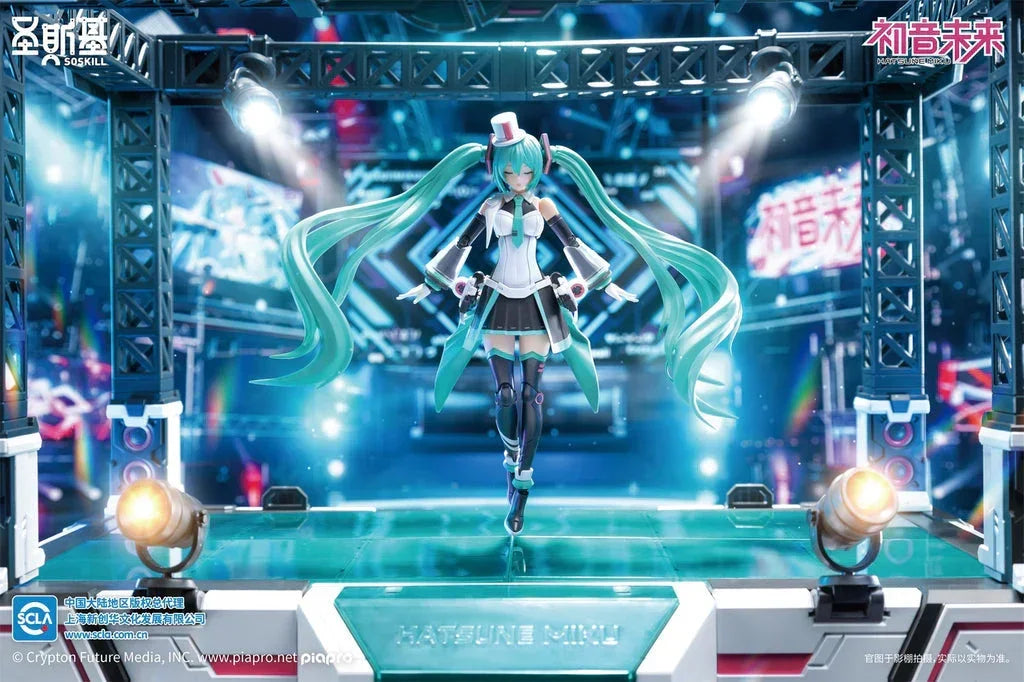 Eastern Model SHENGGE SOSKILL x Hatsune Miku Sing For The Future Model Kit - A-Z Toy Hobby