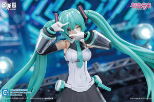 Eastern Model SHENGGE SOSKILL x Hatsune Miku Sing For The Future Model Kit - A-Z Toy Hobby