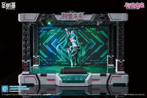 Eastern Model SHENGGE SOSKILL x Hatsune Miku Sing For The Future Model Kit - A-Z Toy Hobby