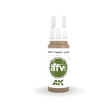AK Interactive AK11340 3G AFV No13 Desert Sand (FS30279) Paint 17ml - A-Z Toy Hobby
