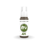 AK Interactive AK11344 3G AFV Field Drab (FS30118) Paint 17ml - A-Z Toy Hobby