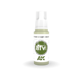 AK Interactive AK11345 3G AFV APC Interior Light Green (FS24533) Paint 17ml - A-Z Toy Hobby