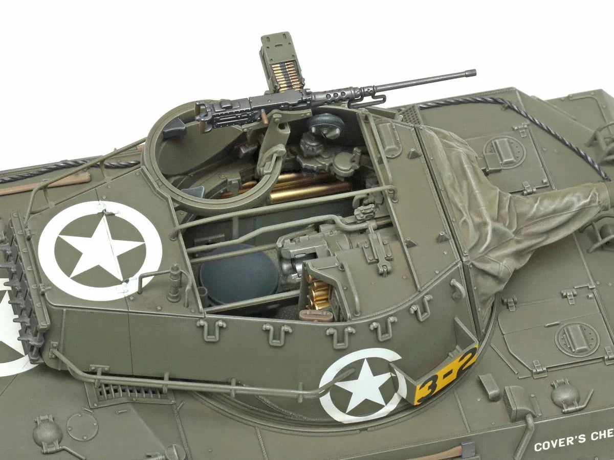 Tamiya 35376 US Tank Destroyer M18 Hellcat 1/35 Model Kit - A-Z Toy Hobby