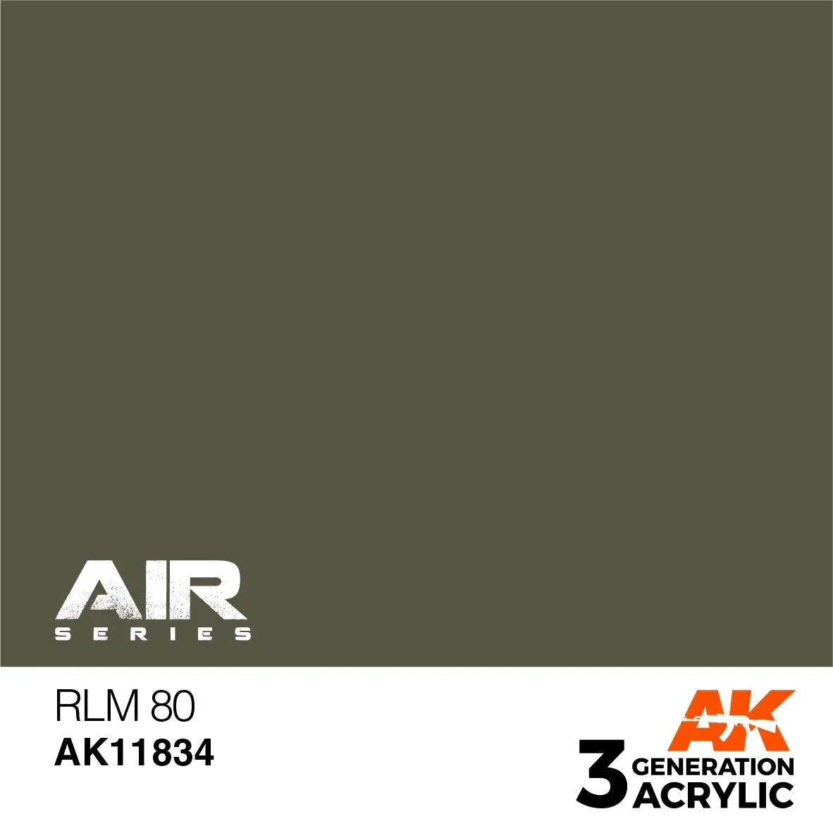 AK Interactive AK11834 3G Air RLM 80 Paint 17ml - A-Z Toy Hobby
