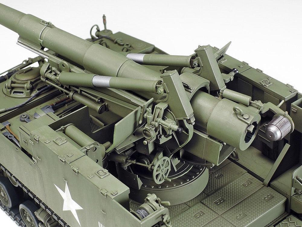 Tamiya 35351 US Self Propelled 155mm M40 1/35 Model Kit - A-Z Toy Hobby