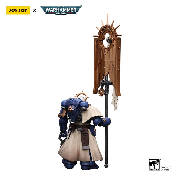 Joy Toy Warhammer 40K Ultramarines Bladeguard Ancient 1/18 Action Figure - A-Z Toy Hobby