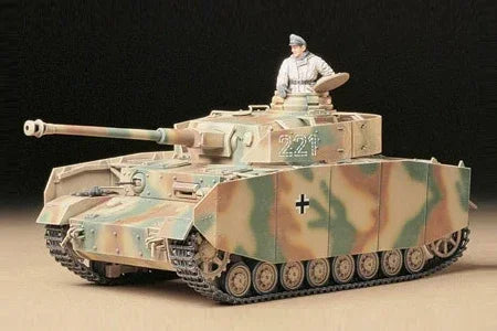 Tamiya 35209 Pz Kpfw IV Ausf. H Early Ver. 1/35 Model Kit - A-Z Toy Hobby