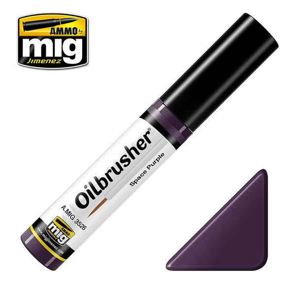 Ammo by Mig AMIG3526 Oilbrusher Space Purple - A-Z Toy Hobby