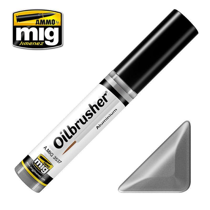 Ammo by Mig AMIG3537 Oilbrusher Aluminium - A-Z Toy Hobby