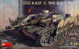 MiniArt 35388 StuG III Ausf. G 1945 Alkett Prod. 1/35 Model Kit - A-Z Toy Hobby