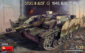 MiniArt 35388 StuG III Ausf. G 1945 Alkett Prod. 1/35 Model Kit - A-Z Toy Hobby