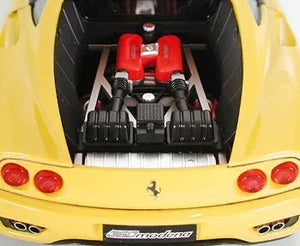 Tamiya 24299 Ferrari 360 Modena Yellow Version 1/24 Model Kit - A-Z Toy Hobby