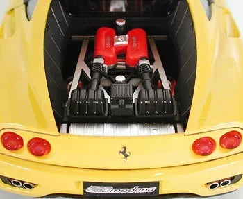 Tamiya 24299 Ferrari 360 Modena Yellow Version 1/24 Model Kit - A-Z Toy Hobby