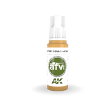 AK Interactive AK11362 3G AFV British Sand Yellow Paint 17ml - A-Z Toy Hobby