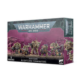 Death Guard: Blightlord Terminators 43-51 - Warhammer 40,000
