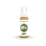 AK Interactive AK11366 3G AFV Mustard Yellow Paint 17ml - A-Z Toy Hobby