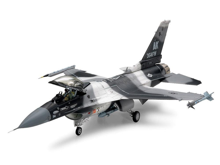 Tamiya 61106 F-16C/N Aggressor/Adversary 1/48 Model Kit - A-Z Toy Hobby