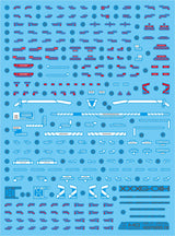 Delpi Water Decal For MG Heavyarms - A-Z Toy Hobby
