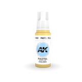 AK Interactive AK11037 3G Pastel Yellow Acrylic Paint 17ml - A-Z Toy Hobby