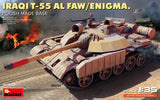 MiniArt 37080 Iraqi T-55 Al Faw/Enigma. 1/35 Model Kit