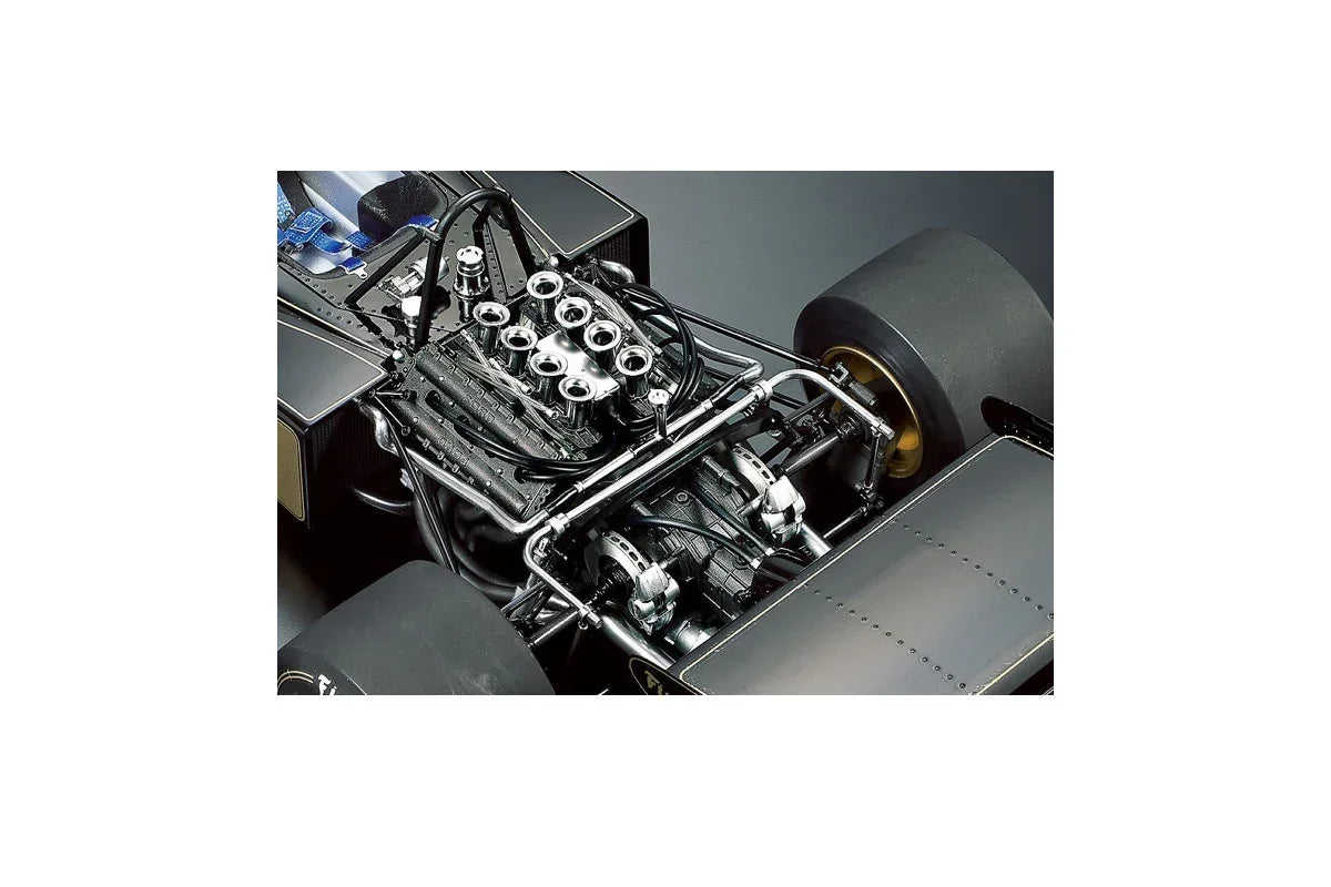 Tamiya 12046 Team Lotus Type 72D 1972 1/12 Model Kit - A-Z Toy Hobby