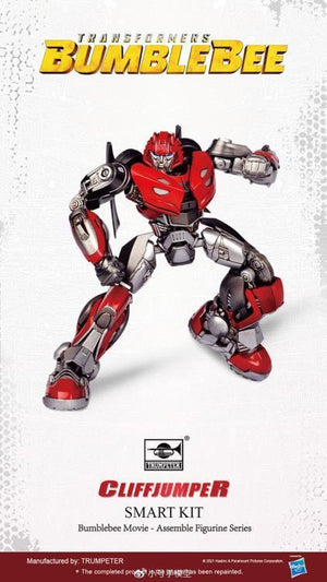 Trumpeter 03 Transformers Bumblebee Cliffjumper Model Kit - A-Z Toy Hobby