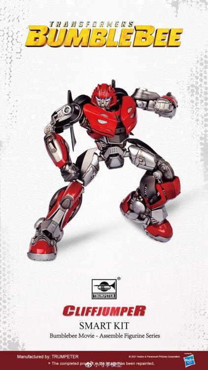 Trumpeter 03 Transformers Bumblebee Cliffjumper Model Kit - A-Z Toy Hobby