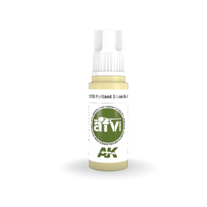 AK Interactive AK11378 3G AFV Portland Stone No.64 Paint 17ml - A-Z Toy Hobby