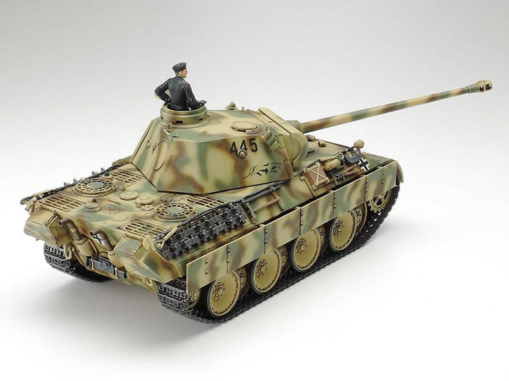 Tamiya 32597 German Tank Panther Ausf.D 1/48 Model Kit - A-Z Toy Hobby