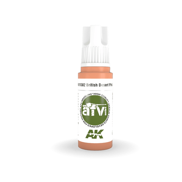 AK Interactive AK11382 3G AFV British Desert Pink ZI  Paint 17ml