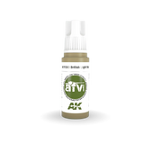 AK Interactive AK11383 3G AFV British Light Mud Paint 17ml - A-Z Toy Hobby